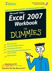 EXCEL 2007 WORKBOOK FOR DUMMIES(R)