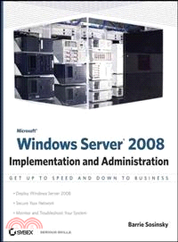 WINDOWS SERVER 2008 IMPLEMENTATION AND ADMINISTRA