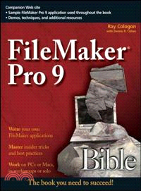 FILEMAKER PRO 9 BIBLE
