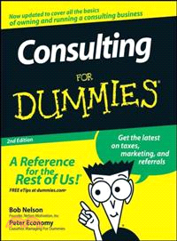 CONSULTING FOR DUMMIES, SECOND EDTION