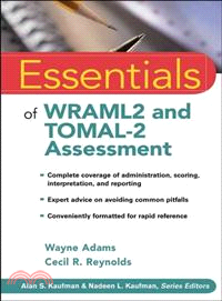 Essentials Of Wraml2 And Tomal-2 Assessment
