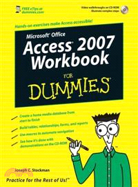 ACCESS 2007 WORKBOOK FOR DUMMIES