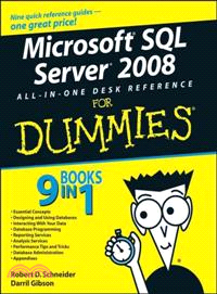 Microsoft SQL Server 2008 All-in-One Desk Reference For Dummies | 拾書所