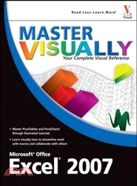 MASTER VISUALLY EXCEL 2007 | 拾書所