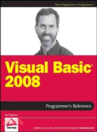 VISUAL BASIC 2008 PROGRAMMER'S REFERENCE | 拾書所