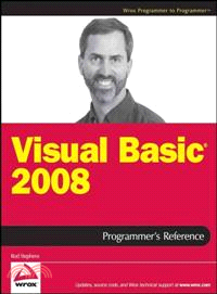 VISUAL BASIC 2008 PROGRAMMER\