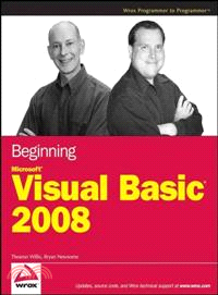 BEGINNING MICROSOFT VISUAL BASIC 2008