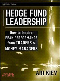 HEDGE FUND LEADERSHIP: HOW TO INSPIRE PEAK PERFOR | 拾書所
