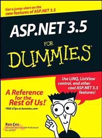 ASPNET 35 FOR DUMMIES