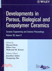 Developments In Porous, Biological And Geopolymer Ceramics