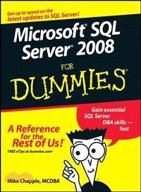 MICROSOFT SQL SERVER 2008 FOR DUMMIES | 拾書所