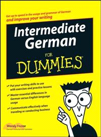 INTERMEDIATE GERMAN FOR DUMMIES