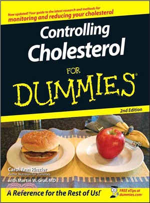 Controlling Cholesterol For Dummies, 2Nd Edition