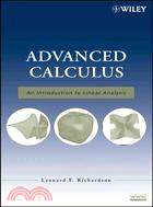Advanced Calculus: An Introduction To Linear Analysis