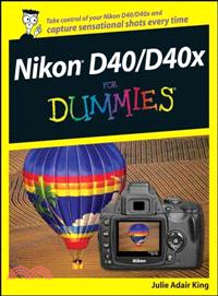 NIKON D40/D40X FOR DUMMIES | 拾書所