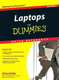 LAPTOPS FOR DUMMIES(R) QUICK REFERENCE, 2ND EDI