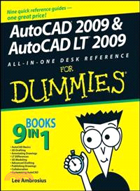 AUTOCAD 2009 & AUTOCAD LT 2009 ALL-IN-ONE DESK RE