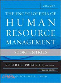 Encyclopedia Of Human Resource Management: Volume One: Short Entries