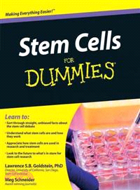 STEM CELLS FOR DUMMIES | 拾書所