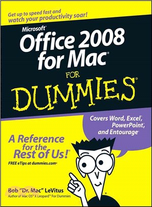 OFFICE 2008 FOR MAC FOR DUMMIES
