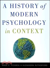A History Of Modern Psychology In Context