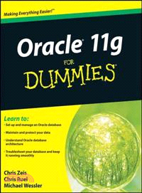 ORACLE 11G FOR DUMMIES(R)