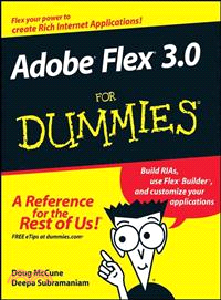 ADOBE FLEX 30 FOR DUMMIES