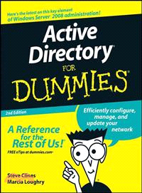 ACTIVE DIRECTORY FOR DUMMIES, 2ND EDITION