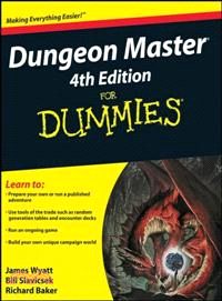 DUNGEON MASTER 4TH EDITION FOR DUMMIES(R) | 拾書所