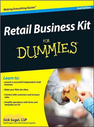 RETAIL BUSINESS KIT FOR DUMMIES, SECOND EDITION