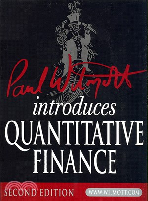 Paul Wilmott Introduces Quantitative Finance 2E +Cd