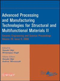 Advanced Processing And Manufacturing Technologies For Structural And Multifunctional Materials Ii