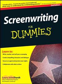 SCREENWRITING FOR DUMMIES, 2ND ED