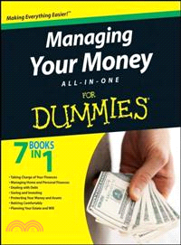 MANAGING YOUR MONEY ALL-IN-ONE FOR DUMMIES | 拾書所