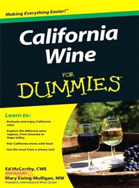 CALIFORNIA WINE FOR DUMMIES