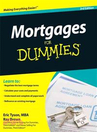 MORTGAGES FOR DUMMIES, THIRD EDITION