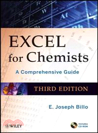 Excel For Chemists: A Comprehensive Guide, Third Edition (With Cd-Rom)