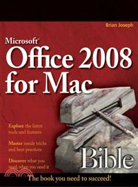 Microsoft Office 2008 For Mac Bible