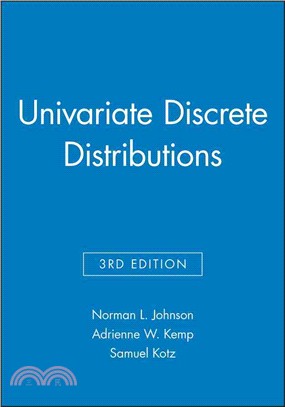 Univariate Discrete Distributions, Third Edition Set