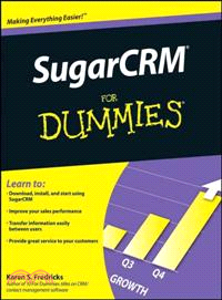 SUGARCRM FOR DUMMIES