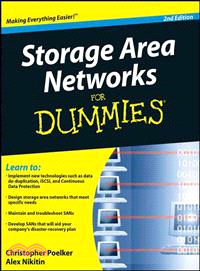 STORAGE AREA NETWORKS FOR DUMMIES(R), 2ND EDITION