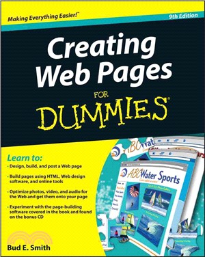 CREATING WEB PAGES FOR DUMMIES, 9TH EDITION