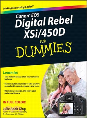 CANON EOS DIGITAL REBEL XSI/450D FOR DUMMIES(R)