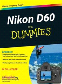 NIKON D60 FOR DUMMIES(R)