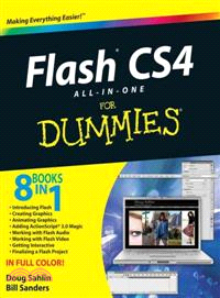 FLASH CS4 ALL-IN-ONE FOR DUMMIES(R)