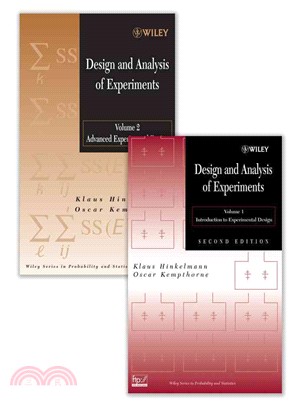 Design And Analysis Of Experiments Set