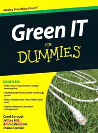 GREEN IT FOR DUMMIES(R)