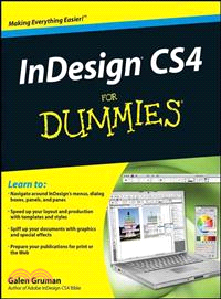 INDESIGN CS4 FOR DUMMIES