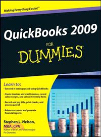 QUICKBOOKS 2009 FOR DUMMIES
