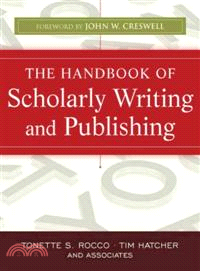 The Handbook Of Scholarly Writing And Publishing